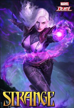 Strange (2022) issue 10-D NetEase Games Cover