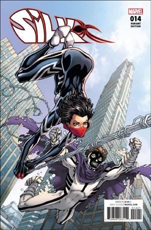 Silk (2016) issue 14-B Todd Nauck 1:25 Cover
