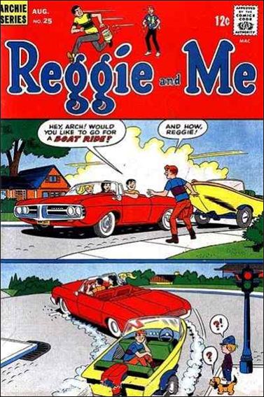 Reggie and Me (1966) issue 25