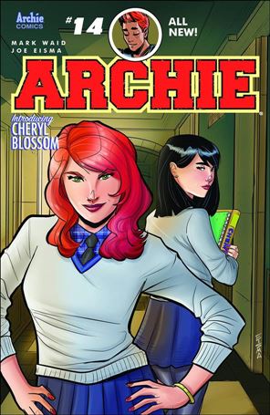 Archie (2015) issue 14 Joe Eisma Cover