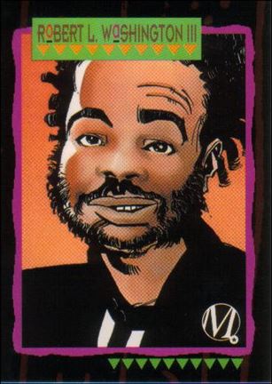 Milestone: The Dakota Universe (Base Set) card 72 Robert L. Washington III