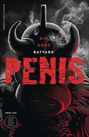 Batvark: Penis Cover Image 1