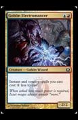 Magic the Gathering: Duel Decks: Izzet vs. Golgari (Base Set) card 3 Goblin Electromancer