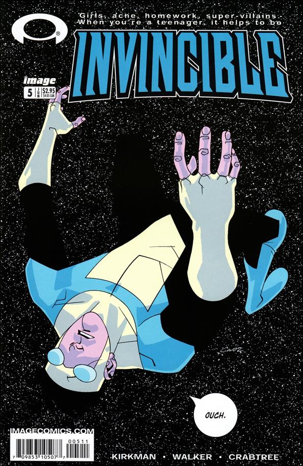 Invincible issue 5