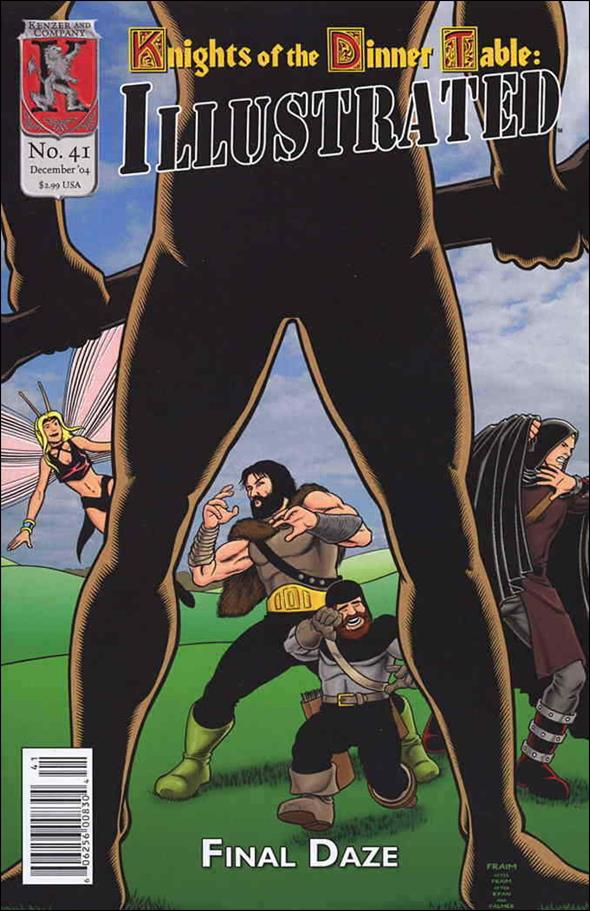 Knights of the Dinner Table Illustrated issue 41