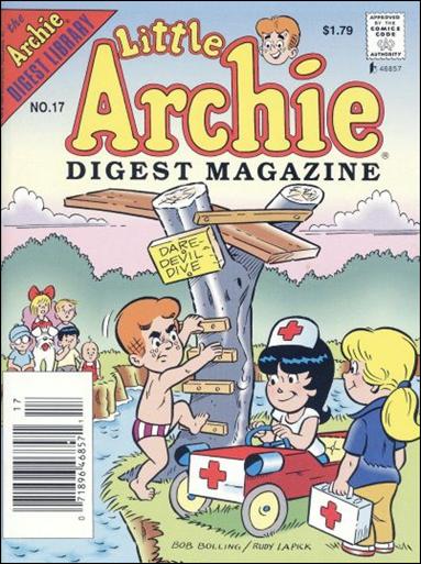 Little Archie Digest Magazine issue 17 Digest Sized