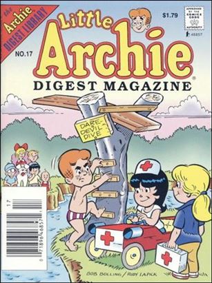 Little Archie Digest Magazine issue 17 Digest Sized