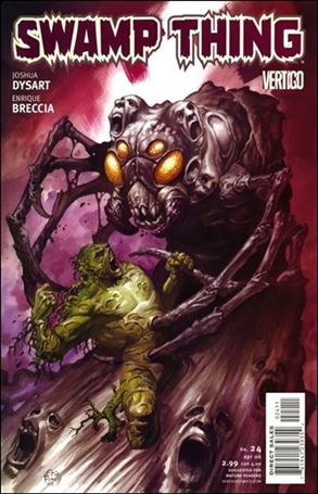 Swamp Thing (2004) issue 24