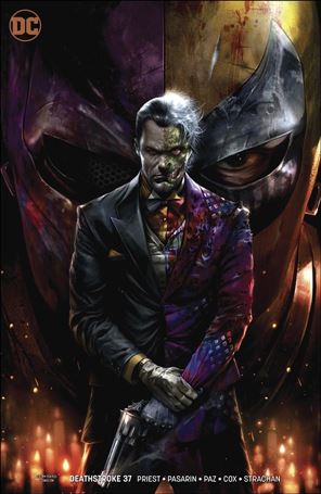 Deathstroke (2016) issue 37-B Francesco Mattina Cover