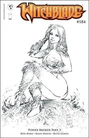 Witchblade (1995) issue 184 Marc Silvestri Cover