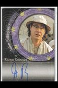 Stargate SG-1: Season 6 (Autograph Subset) card A31 John Billingsley as Simon Coombs