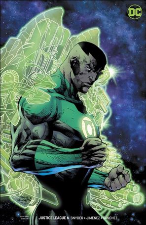 Justice League (2018) issue 6-B Jim Lee Cover