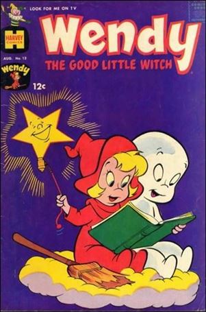 Wendy, the Good Little Witch (1960) issue 13