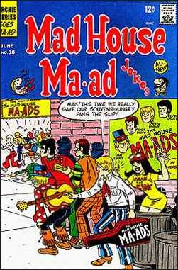Madhouse Ma-ad Jokes issue 68