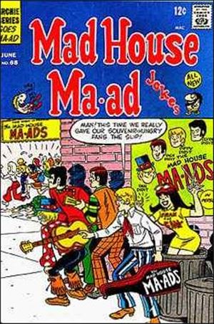 Madhouse Ma-ad Jokes issue 68