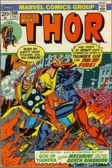 Thor (1966) issue 208