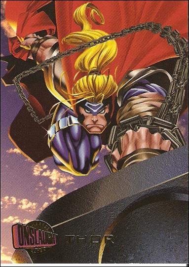Marvel Ultra: Onslaught (Base Set) card 29 Thor