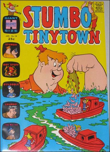 Stumbo Tinytown issue 10