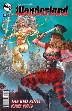 Grimm Fairy Tales Presents Wonderland issue 41 Abhishek Malsuni Cover