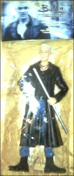 Angel (Series 2) figure 13 Spike Fool For Love Promo Bagged Figure