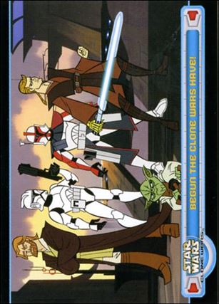 Star Wars: The Clone Wars (Promo) Cover Image 1