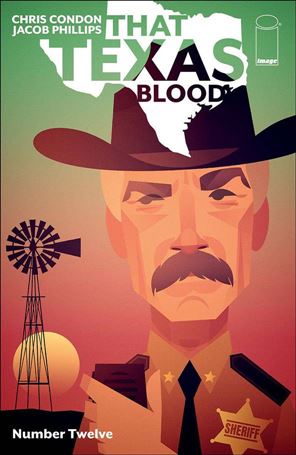 That Texas Blood issue 12-B Stanley Chow Cover