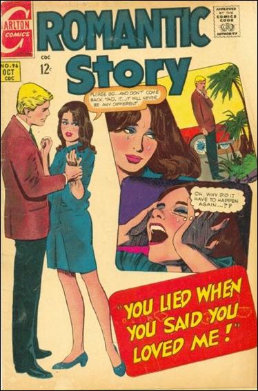 Romantic Story issue 96