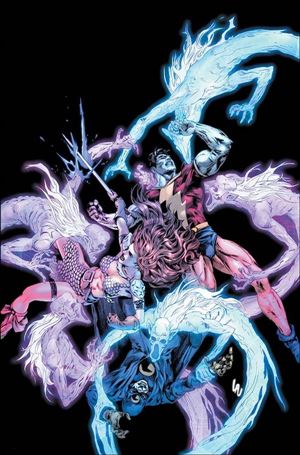 Red Sonja: The Superpowers issue 3-K Jonathan Lau 1:11 Virgin Cover