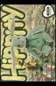 Beanie Babies Series 4 (Base Set) card 195 Hippity