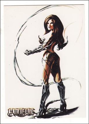 Witchblade Millennium (Base Set) card 25 Original Art
