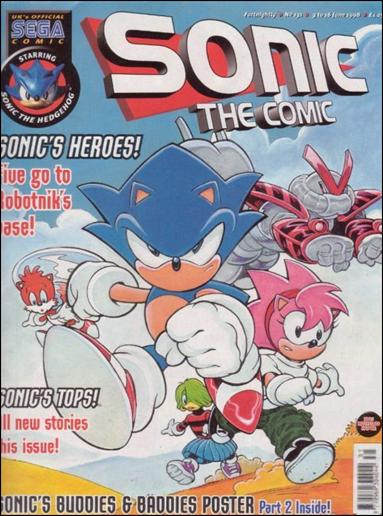 Sonic the Comic issue 131