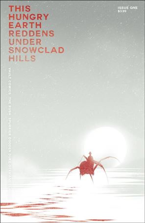 Rush issue 1-H Tim Daniel Cover (2nd Printing)