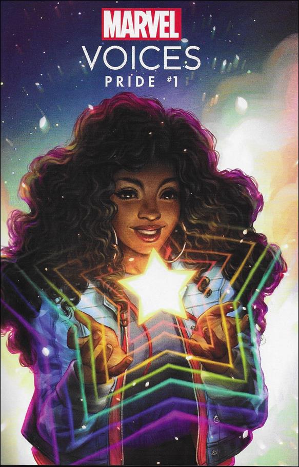 Marvel's Voices: Pride (2021) issue 1-O Ejiwa Ebenebe ComicTom101/Mill Geek Comics Cover