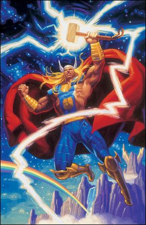 Immortal Thor issue 6-E Hildebrandt 1:100 Marvel Masterpiece Virgin Cover