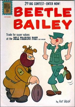 Beetle Bailey (1956) issue 35
