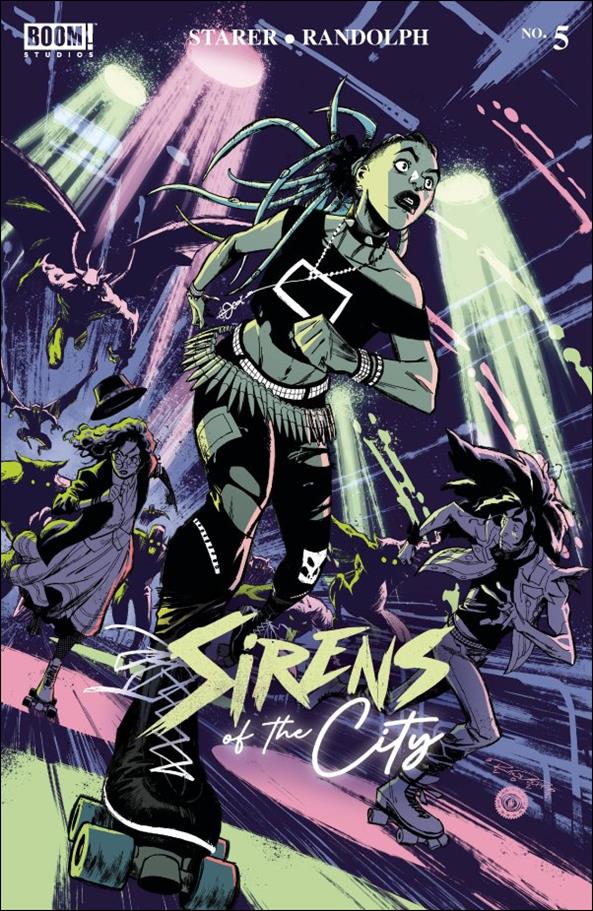Sirens of the City issue 5 Khary Randolph Cover