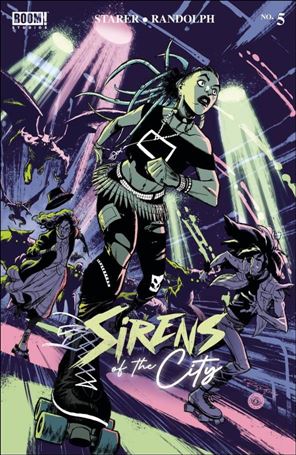 Sirens of the City issue 5 Khary Randolph Cover