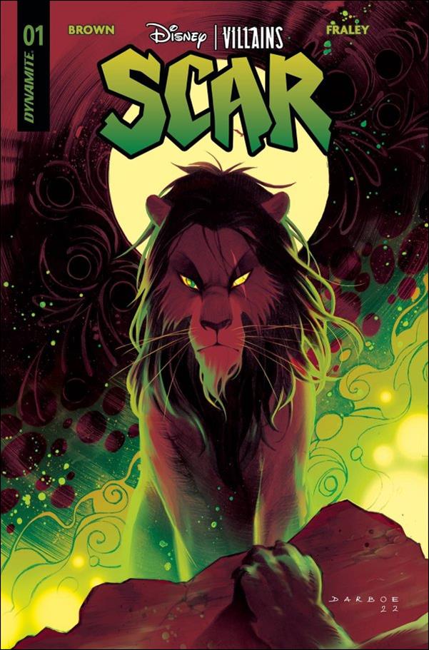 Disney Villains: Scar issue 1-B Karen S. Darboe Cover