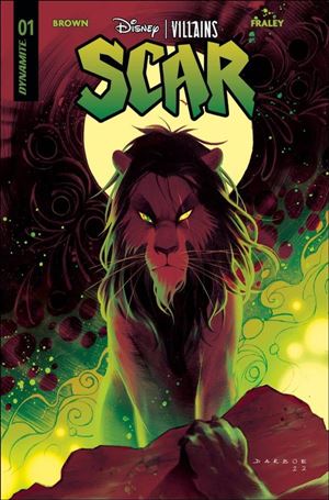 Disney Villains: Scar issue 1-B Karen S. Darboe Cover