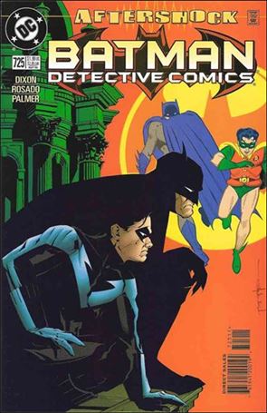 Detective Comics (1937) issue 725
