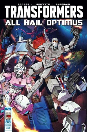 Transformers (2014) issue 55-B Casey W. Coller ROM Subscription Cover