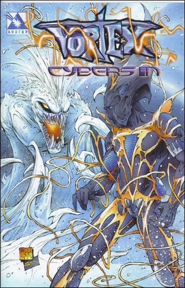 Vortex Cybersin Special issue 1-B Snowman Cover