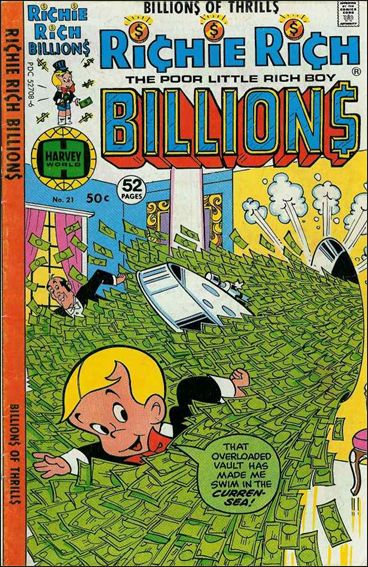 Richie Rich Billions issue 21