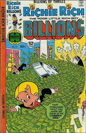 Richie Rich Billions issue 21