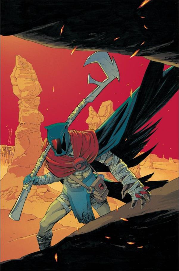 Thundercats: Apex issue 1-U Declan Shalvey Virgin 1:50 Cardstock Cover
