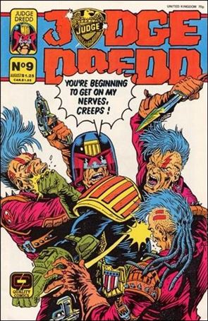 Judge Dredd (1986) issue 9