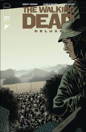 Walking Dead Deluxe issue 80-B Charlie Adlard Cover 