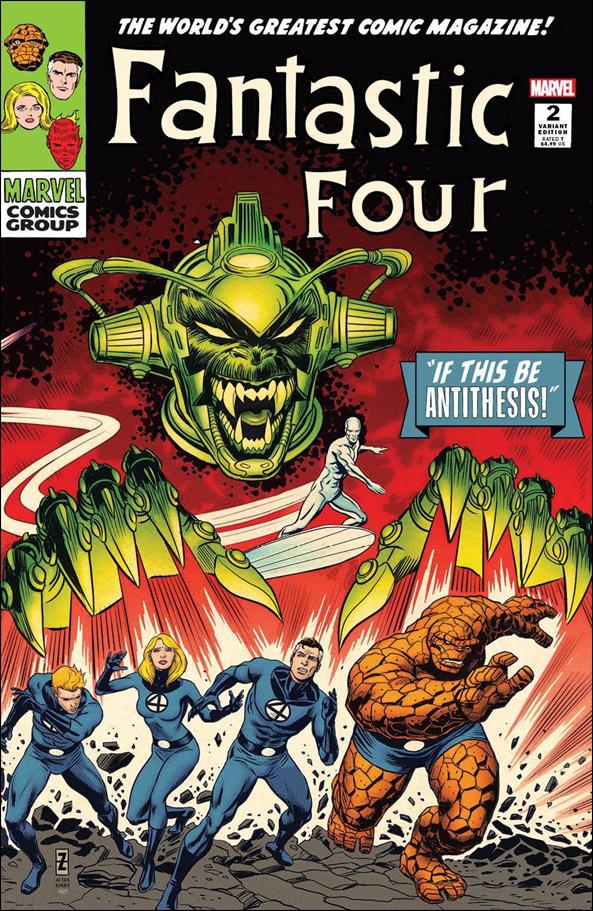 Fantastic Four: Antithesis issue 2-F Patrick Zircher Comics Elite Cover 1/3000