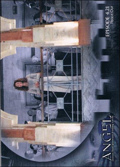 Angel: Season Four (Base Set) card 63 The Message