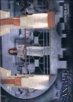 Angel: Season Four (Base Set) card 63 The Message